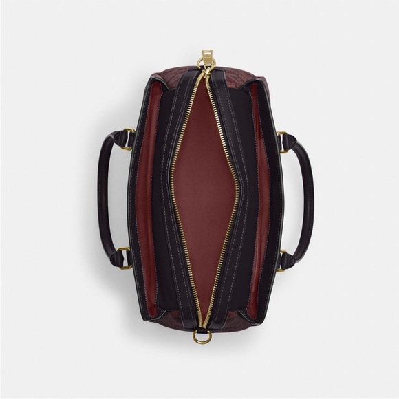 Coach Oxbridge Darcie Carryall with pencil case - Picture 7 of 12